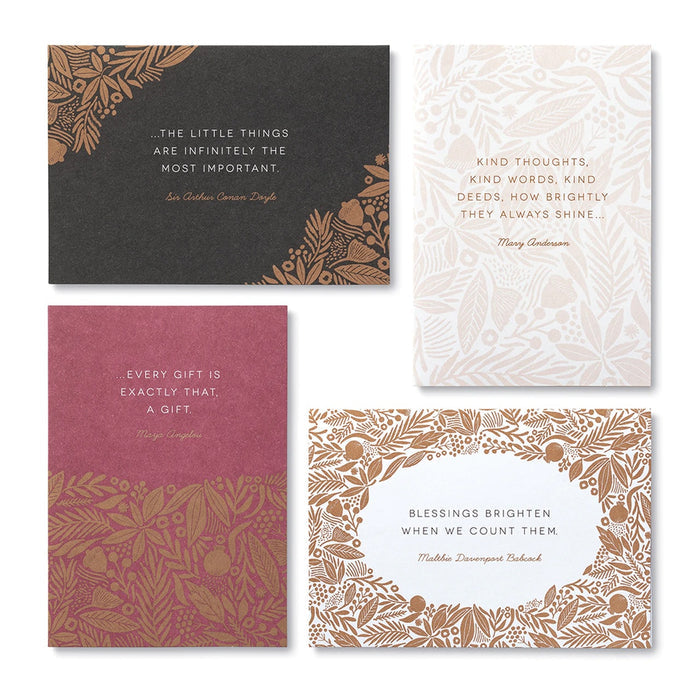 Grateful - Notecards to Share Your Gratitude