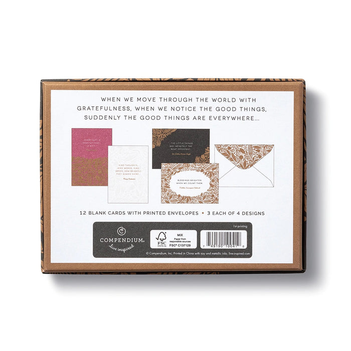 Grateful - Notecards to Share Your Gratitude