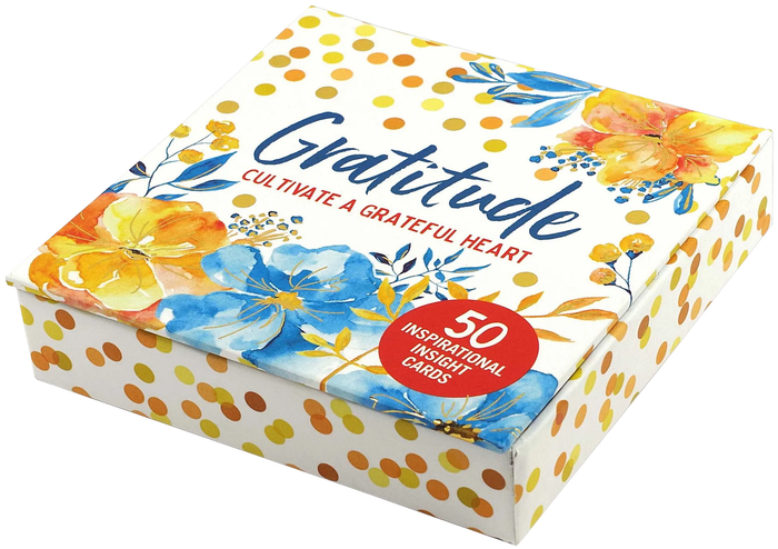 Gratitude - 50 ct. Inspirational Insight Cards