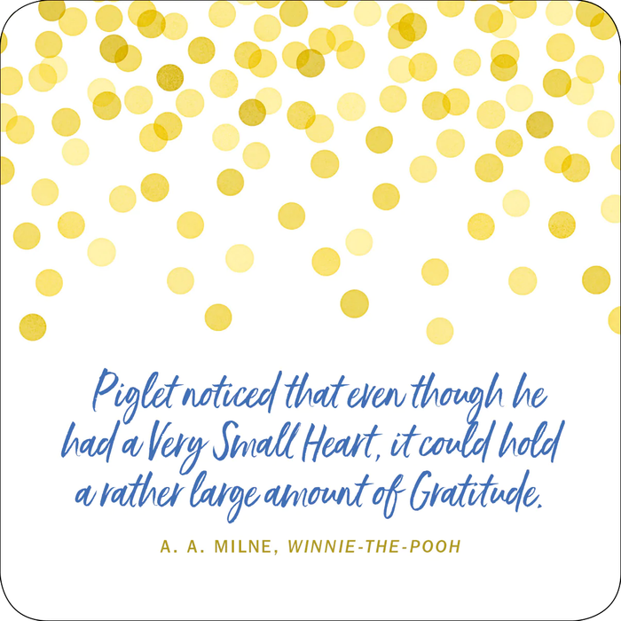 Gratitude - 50 ct. Inspirational Insight Cards