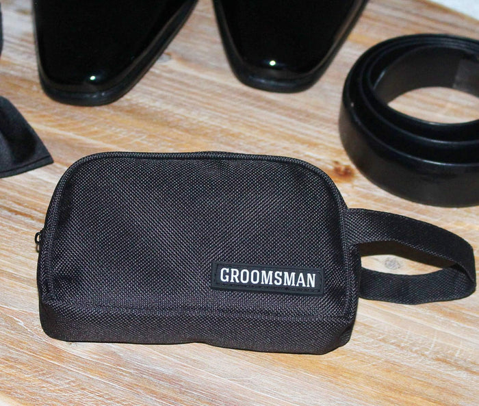 Groomsman Wedding Day Survival Kit
