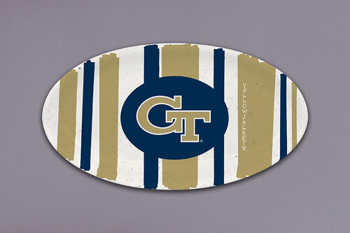 GT Melamine Oval Tray