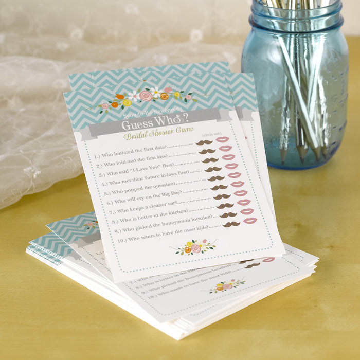 Guess Who - Newly Wed Game - 25 cards