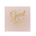 Guest Book - Gold Foiled - Pastel Perfection