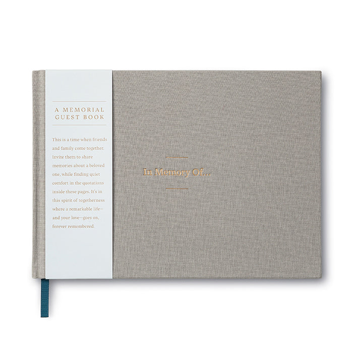 Guest Book - In Memory Of... - In Memory