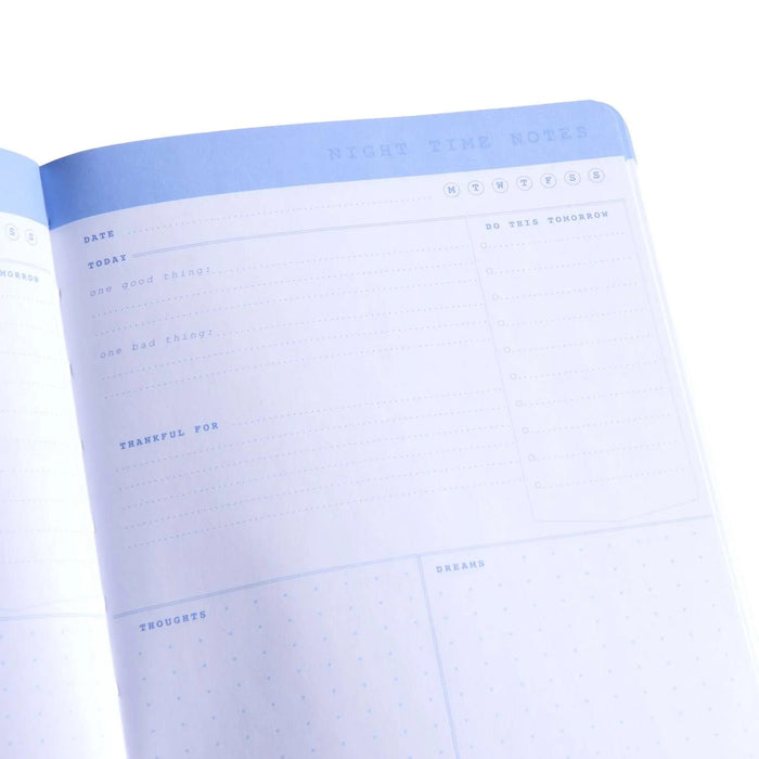 Guided Daily Nightly Notes Journal
