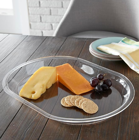 HA Acrylic Oval Tray