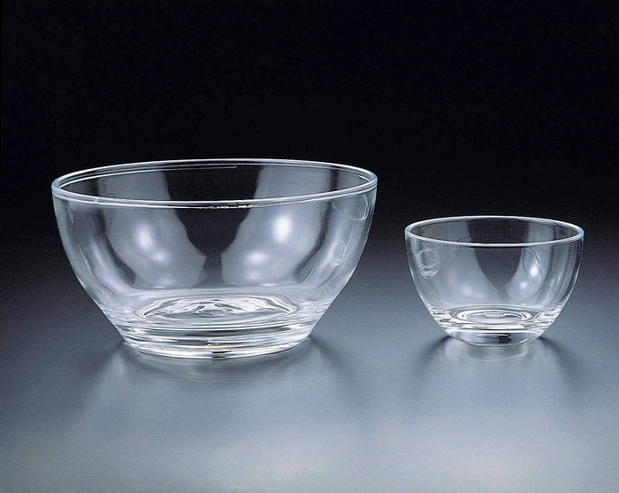HA Large Round Acrylic Salad Bowl