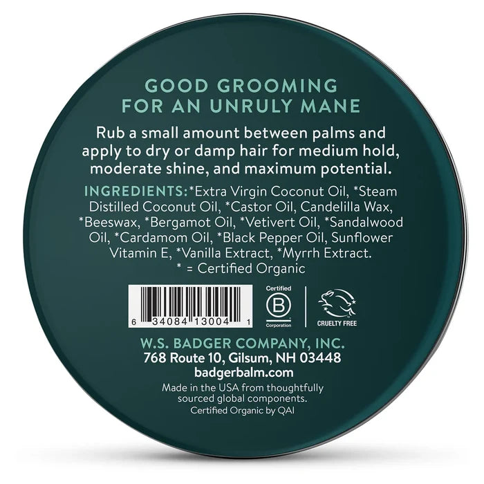 Hair Pomade 2oz