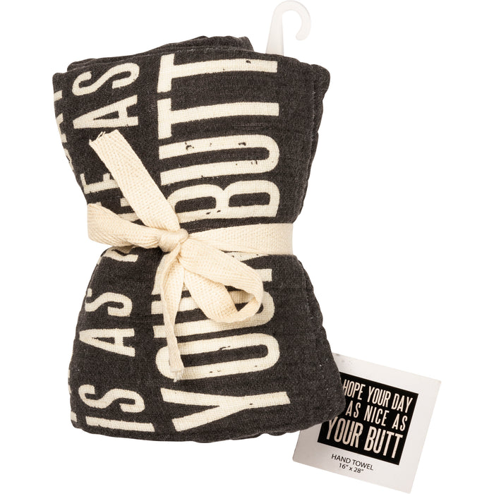 Hand Towel - Hope Your Day