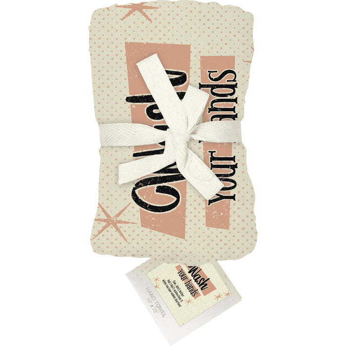 Hand Towel - If You're Dirty