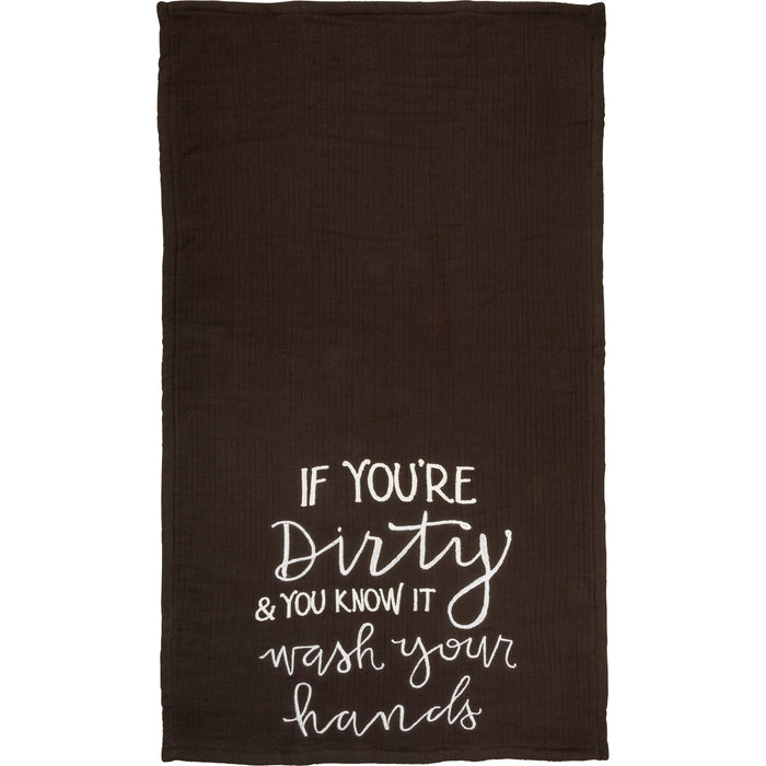 Hand Towel - Wash Your Hands