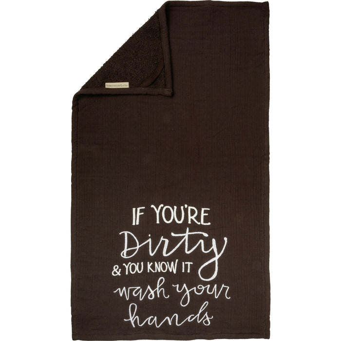 Hand Towel - Wash Your Hands