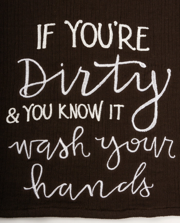 Hand Towel - Wash Your Hands