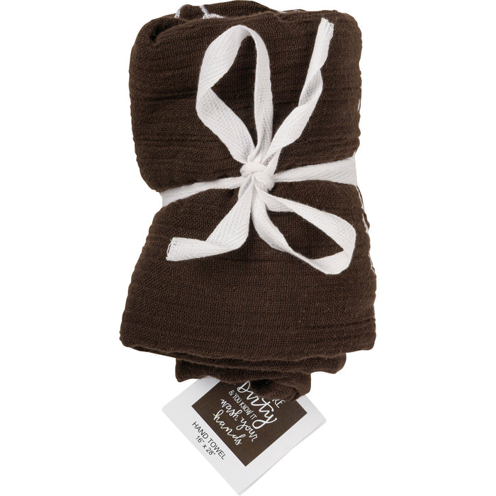 Hand Towel - Wash Your Hands