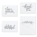 Handwritten Thank You Card Set - 24 ct.