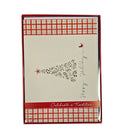 Happy Holidays Tree  -  Premium Boxed Holiday Cards - 18ct.