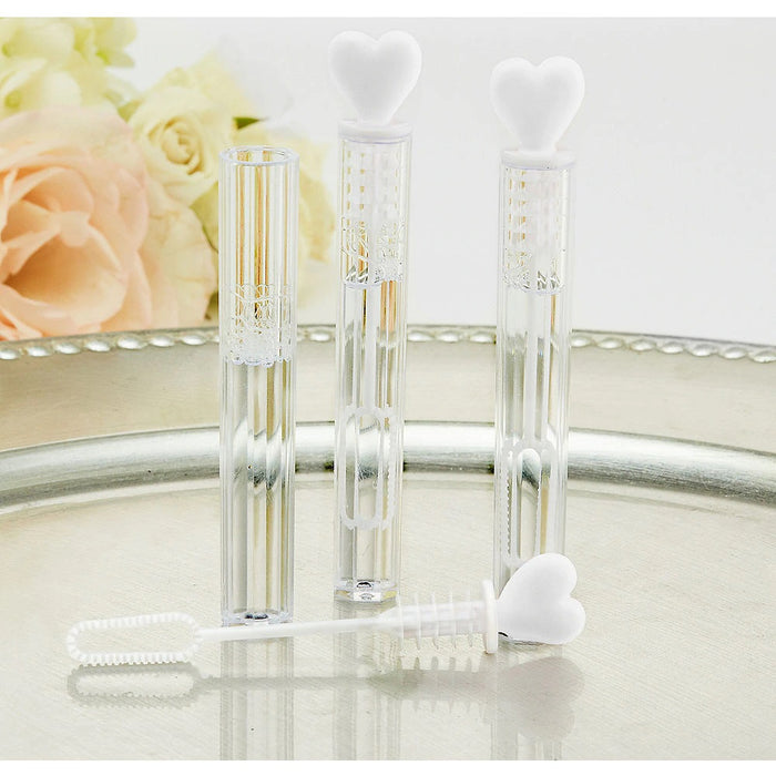 Heart Wedding Bubbles - 36 count