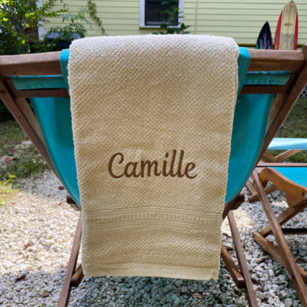 Hemp & Organic Cotton Bath Towel