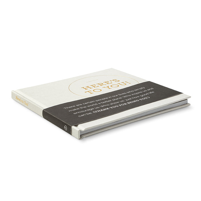Here's To You - Gift Book