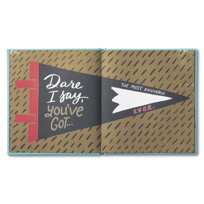 Hey Friend, I Wrote a Book About You - Gift Book