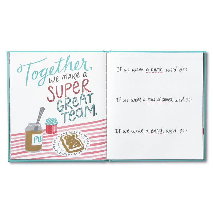 Hey Friend, I Wrote a Book About You - Gift Book