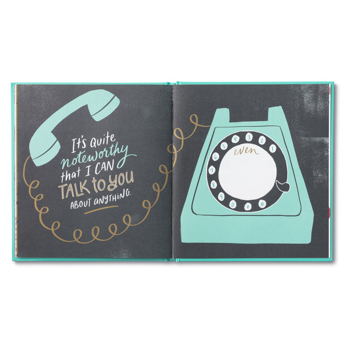 Hey Friend, I Wrote a Book About You - Gift Book