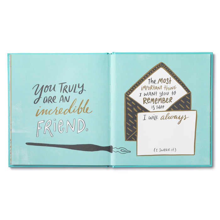 Hey Friend, I Wrote a Book About You - Gift Book