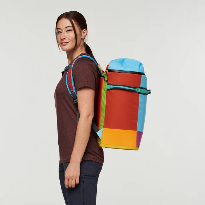 Hielo Cooler Del Dia Backpack 24L
