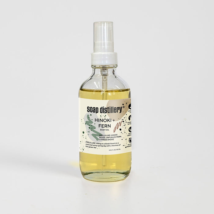 Hinoki + Fern Botanical Body Oil