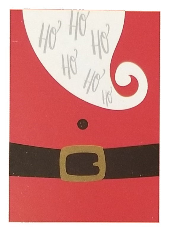 Ho Ho Ho -  Premium Boxed Holiday Cards - 18ct.