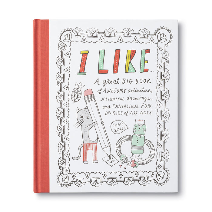 I Like... Activity Book