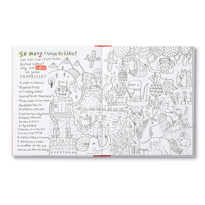 I Like... Activity Book