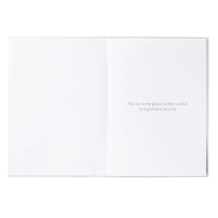 I Love You - Anniversary - Greeting Card - Hanging Pajamas