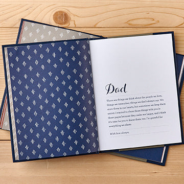 I love You Dad, and Here's Why - Gift Book