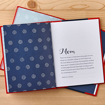 I Love You Mom, And Here's Why - Gift Book