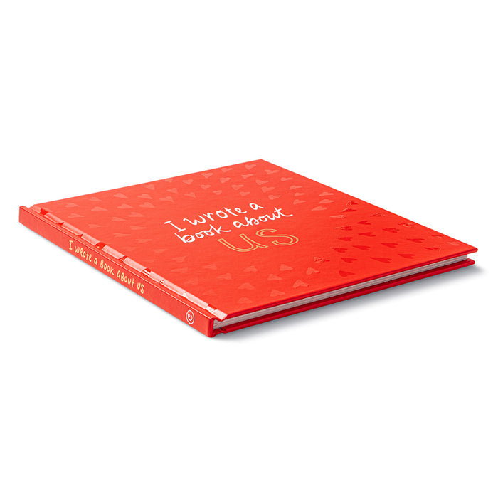I Wrote a Book About Us -  Gift Book