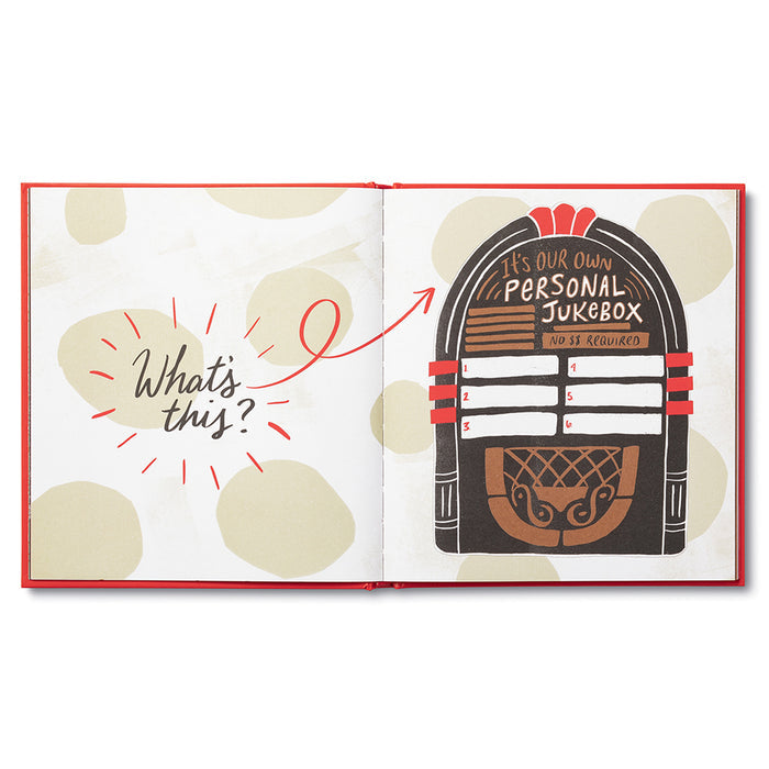 I Wrote a Book About Us -  Gift Book
