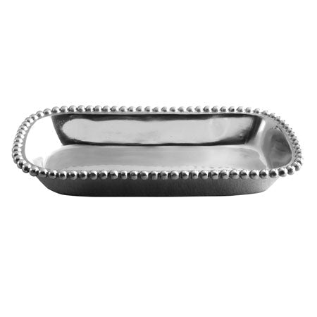 IHI Beaded Rectangular Bowl