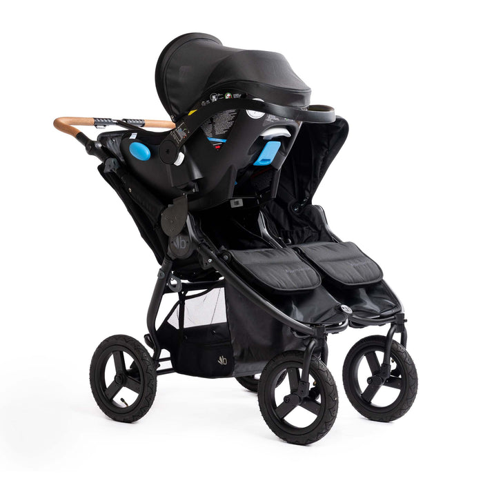 Indie Twin Car Seat Adapter, Single - Clek, Maxi Cosi, Cybex, Nuna