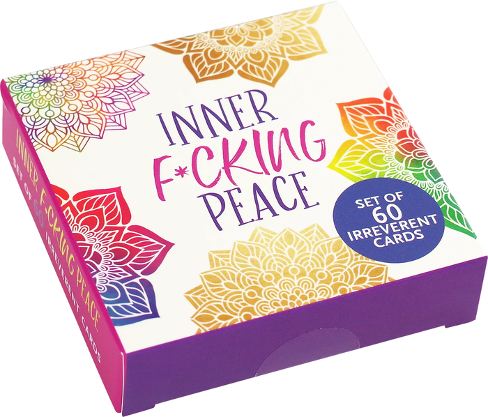 Inner F*cking Peace - Set of 60 Cards