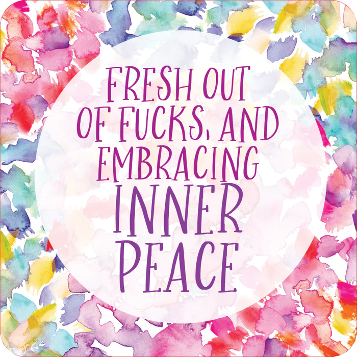 Inner F*cking Peace - Set of 60 Cards