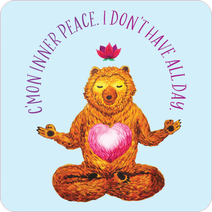 Inner F*cking Peace - Set of 60 Cards