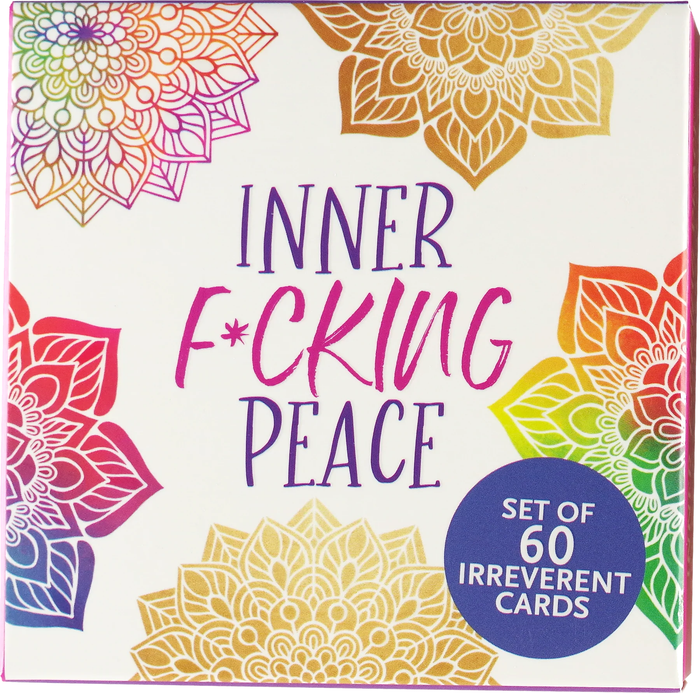 Inner F*cking Peace - Set of 60 Cards