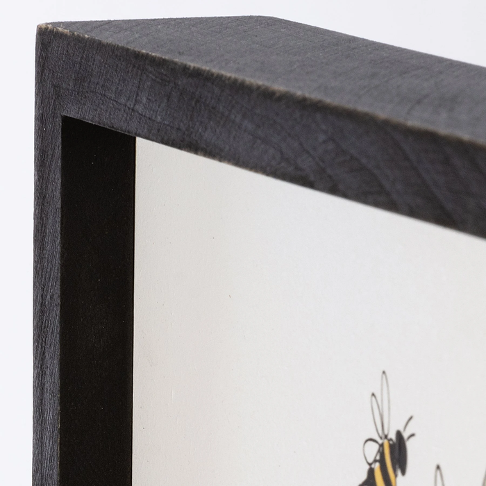 Inset Box Sign - Easy Peasy Lemon Squeezy