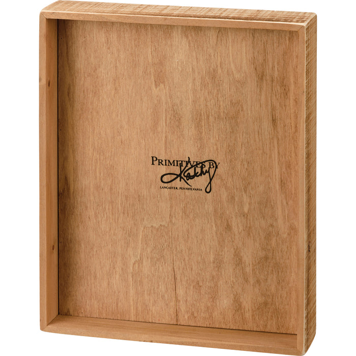 Inset Box Sign - Gratitude