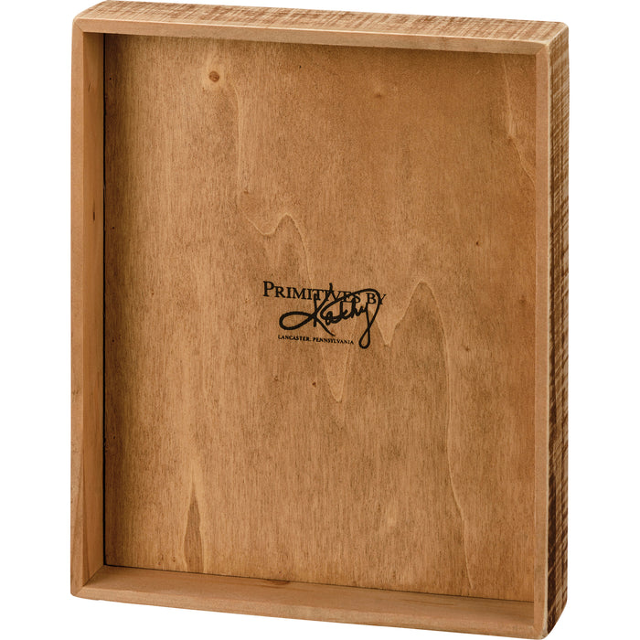 Inset Box Sign - Strength