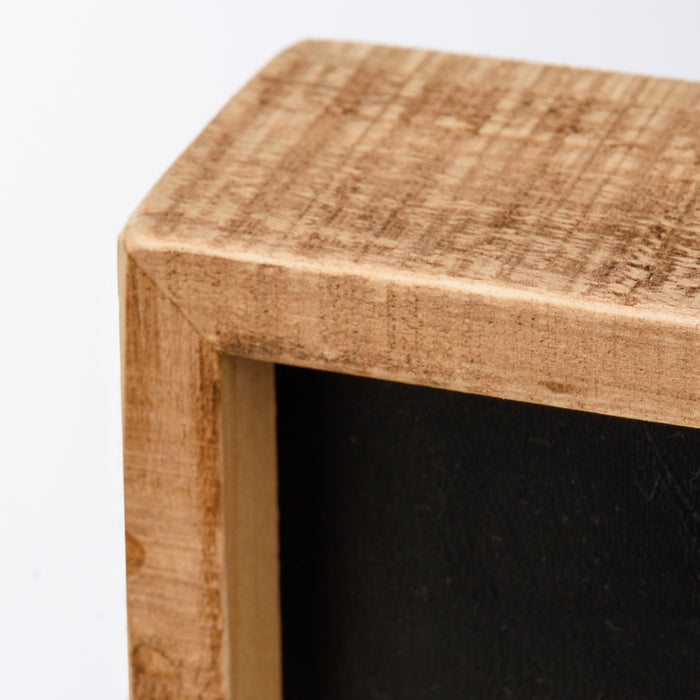 Inset Box Sign - Strength