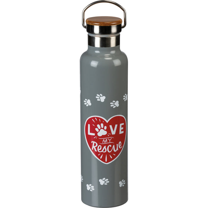 Insulated Water Bottle - Love My Rescue