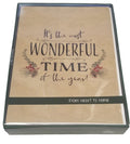 It's the Most Wonderful Time of the Year! - Premium Boxed Holiday Cards - 16ct.